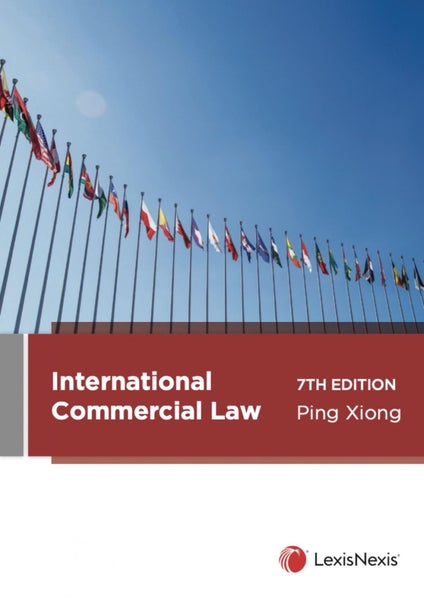 International Commercial Law by P. Xiong - Paperback Carousel 1