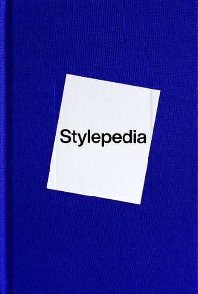 Stylepedia by Fashionary - Hardcover Carousel 1