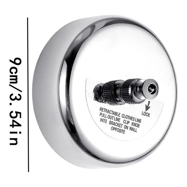 Cloth Drying Rope Machine Made Of Stainless Steel 2.8 Meters, Indoor Carousel 6