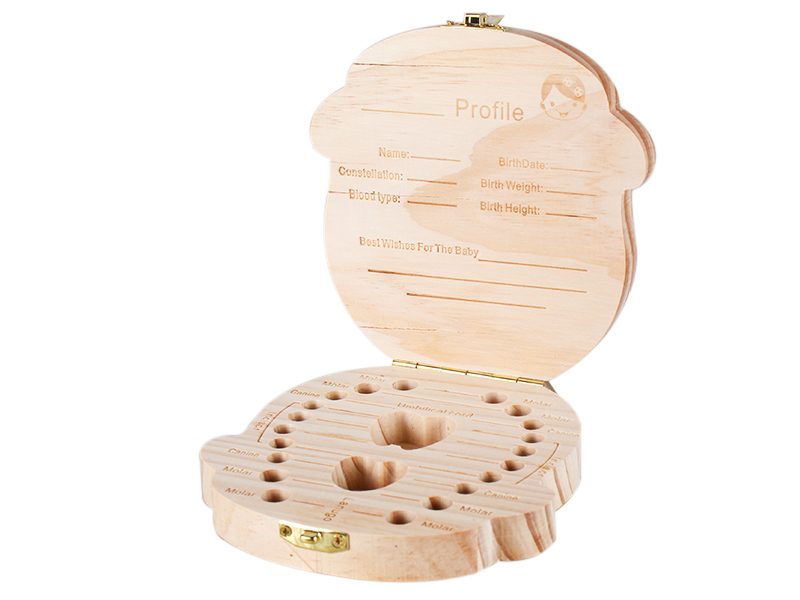 Baby Tooth Box Teeth Storage Box NZ Clearance Carousel 6