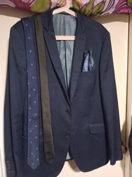 H.Brothers Jacket & Pants Suit 2 x Ties Carousel 1