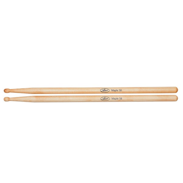 Artist DSM5B Maple Drumsticks w/ Wooden Tips 6 Pairs Carousel 2