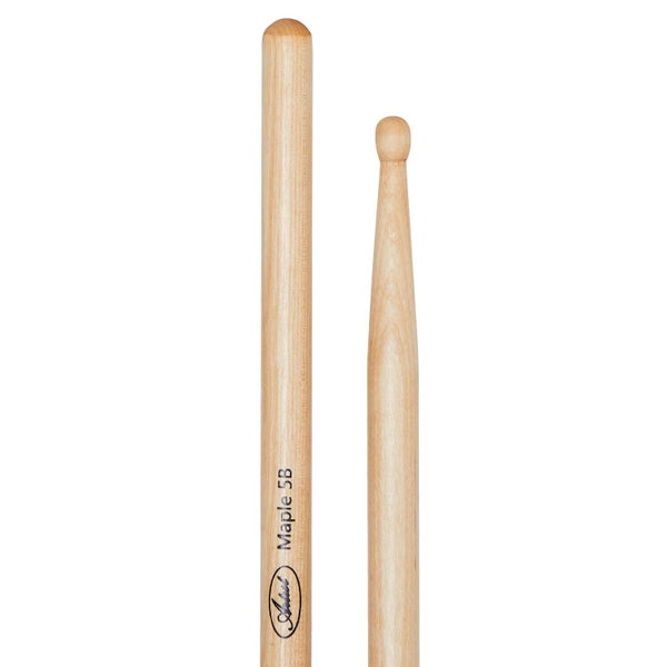 Artist DSM5B Maple Drumsticks w/ Wooden Tips 6 Pairs Carousel 3