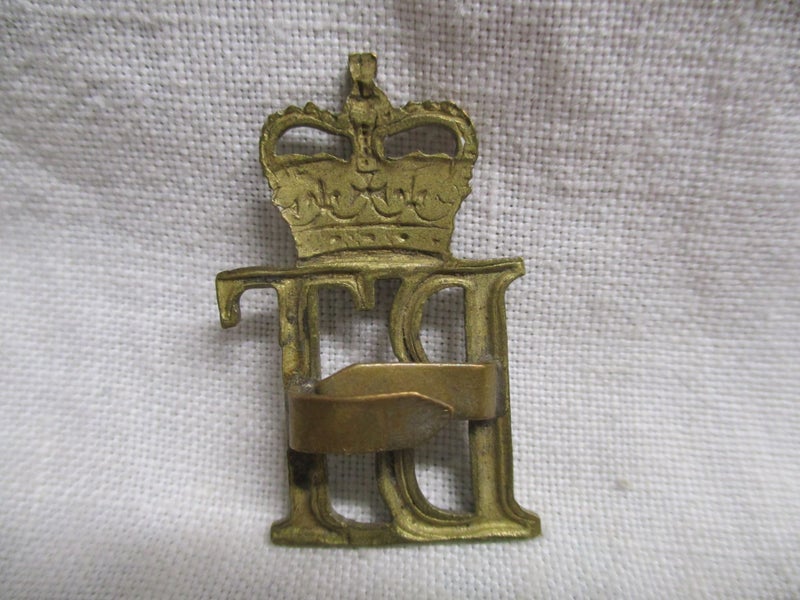 Military Badge - Unknown Regiment Collar Badge - Lot 236 Carousel 2