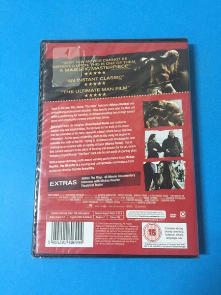 The Wrestler - NEW!!!62983259265537111