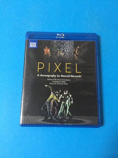 Pixel: A choreography by Mourad Merzouki (Blu-Ray) Carousel 1