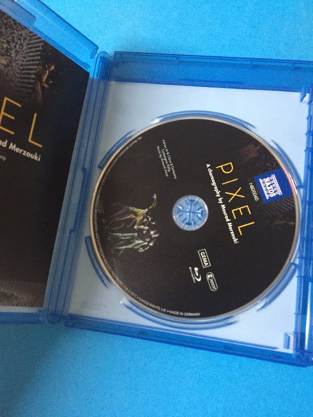 Pixel: A choreography by Mourad Merzouki (Blu-Ray) Carousel 3