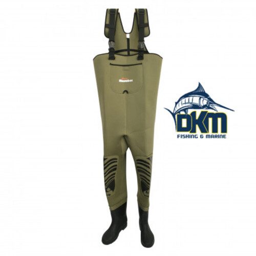 SNOWBEE CLASSIC NEOPRENE CHEST WADER SIZE 10 Carousel 1