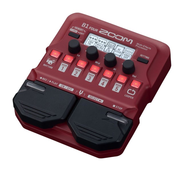 Zoom B1 FOUR Bass Multi-effects Processor Carousel 2