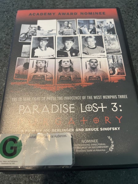 Paradise Lost 3: Purgatory DVD Carousel 1