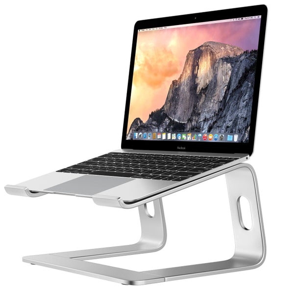 Laptop Stand Notebook Stand Compatible with 10-15.6” Apple MacBook Laptops Carousel 1