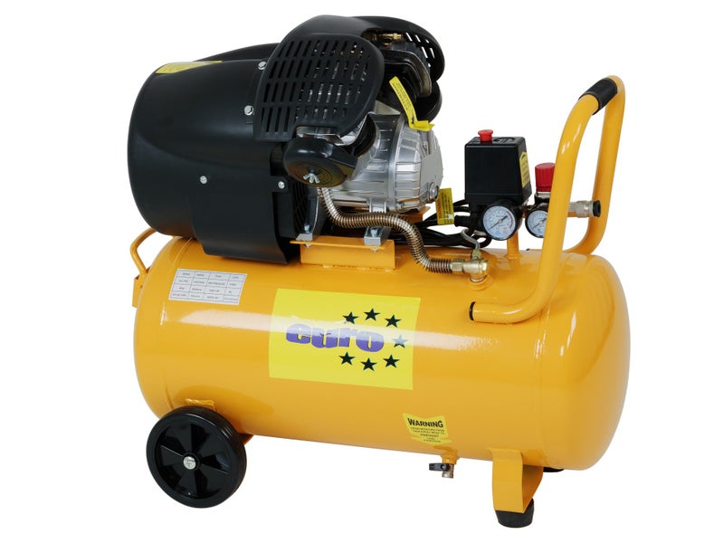 50L Portable Air Compressor 3HP - Direct Drive - 2850rpm - 800KPA / 115PSI Carousel 1