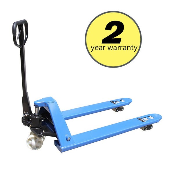 Pallet Jack Trolley Truck Mover WIDE Low Entry 2500kg Carousel 2