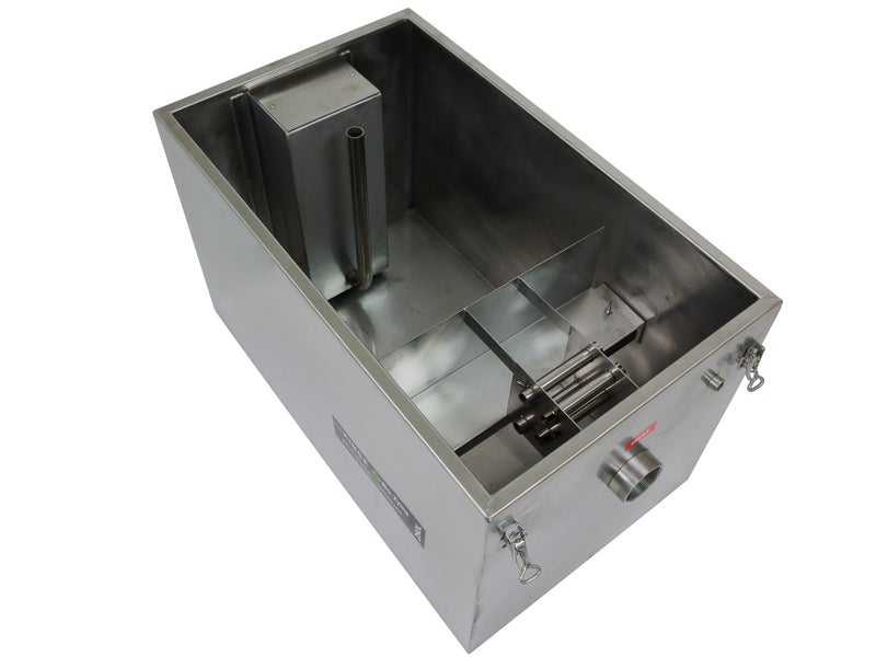 250L Commercial Kitchen Grease Converter - Stainless Steel Carousel 2