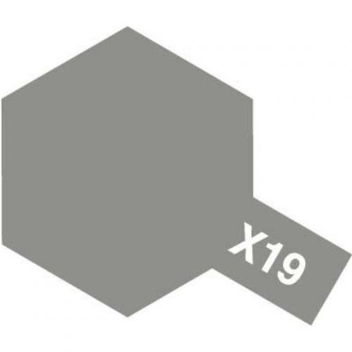 Tamiya X-19 Enamel Mini Paint - Smoke - 10ml [Tamiya 8019] Carousel 1