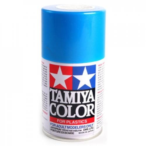 Tamiya TS-93 Spray Paint for Plastics - Pure Blue - 100ml [Tamiya 85093] Carousel 1