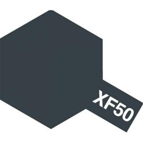 Tamiya XF-50 Enamel Mini Paint - Field Blue - 10ml [Tamiya 8150] Carousel 1