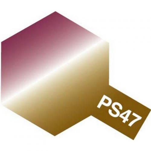 Tamiya PS-47 Spray Paint for Polycarbonate - Iridescent Pink/Gold - 100ml Carousel 1