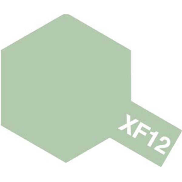 Tamiya XF-12 Acrylic Mini Paint - J.N. Grey - 10ml [Tamiya 81712] Carousel 2