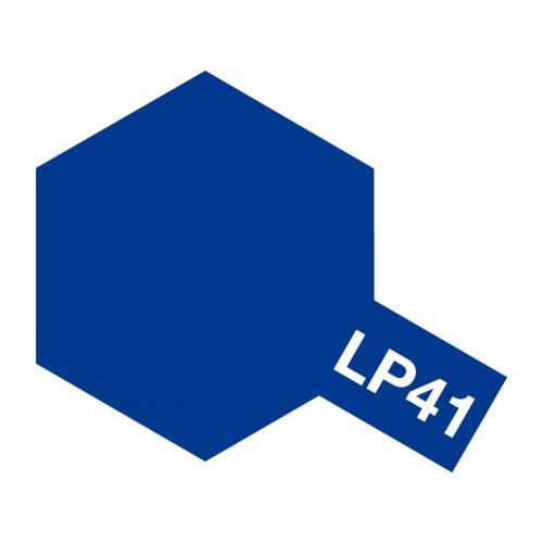 Tamiya LP-41 Lacquer Paint - Mica Blue - 10ml [Tamiya 82141] Carousel 1