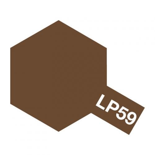 Tamiya LP-59 Lacquer Paint - NATO Brown - 10ml [Tamiya 82159] Carousel 1