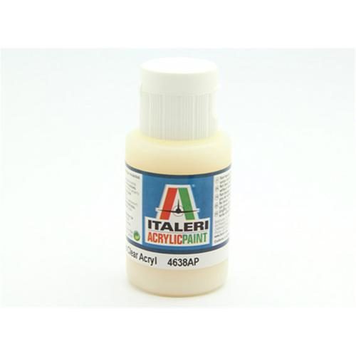 Italeri / Vallejo - Gloss Clear - 35ml [Italeri 1-4638AP] Carousel 1