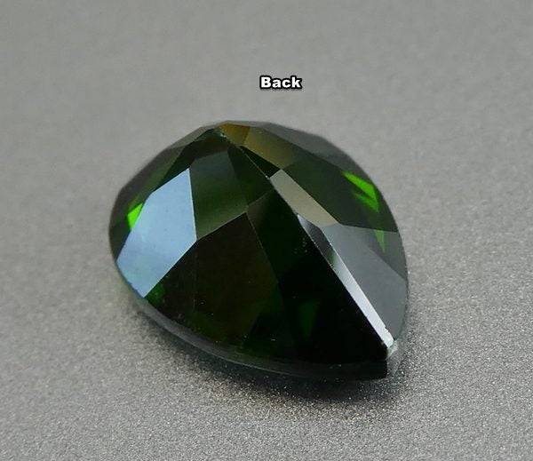 2.03CT EXQUISITE BIG PEAR CUT 100% NATURAL CHROME GREEN DIOPSIDE Carousel 3
