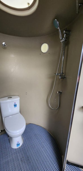 P.F.S Combo Facility - combo shower/toilet in one - portable bathroom Carousel 1