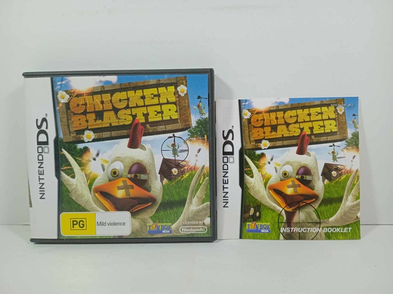 Chicken Blaster Carousel 1