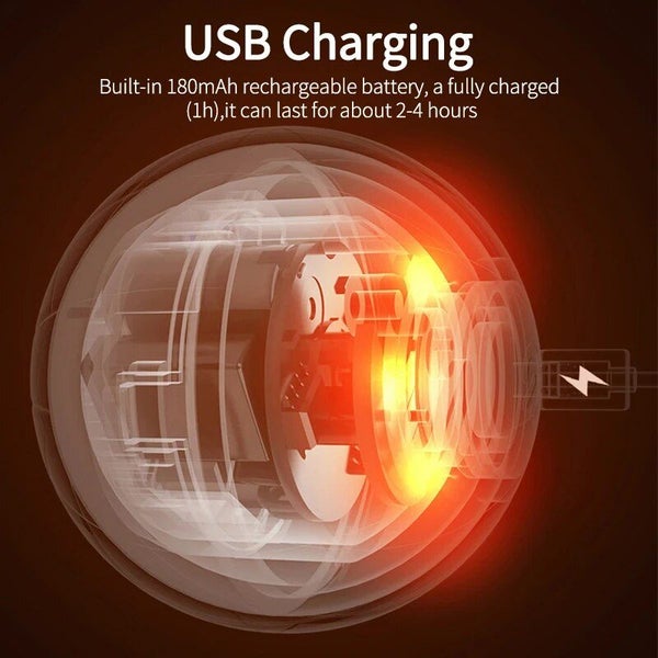 ROJECO Smart Cat Toys Interactive Cat Bouncing Ball Automatic Rolling Carousel 7