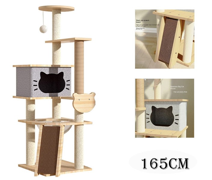 PTN NEW Cat Tree House Sale Sale Carousel 1