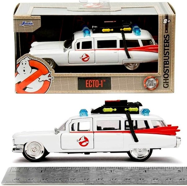 Ghostbusters ECTO-1 Cadillac Ambulance 1/32 Jada 99748 Scale Diecast Model NEW Carousel 3