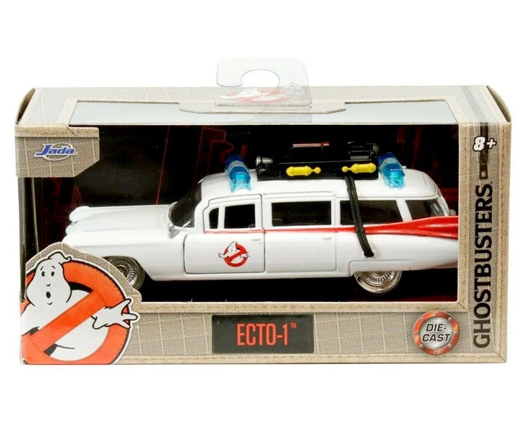 Ghostbusters ECTO-1 Cadillac Ambulance 1/32 Jada 99748 Scale Diecast Model NEW Carousel 2