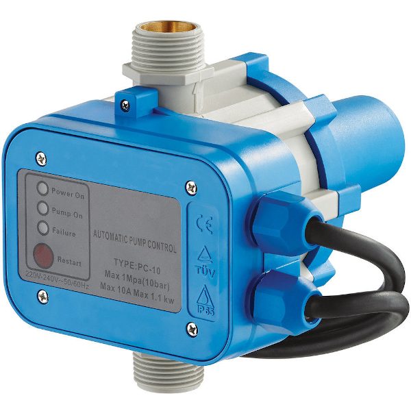 Water Tanks Pressure Control Switch for Domestic Water Pump -- PS 01 Carousel 1