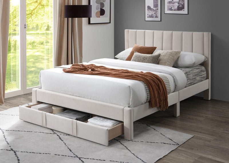 Double Bed With Drawer Carousel 1