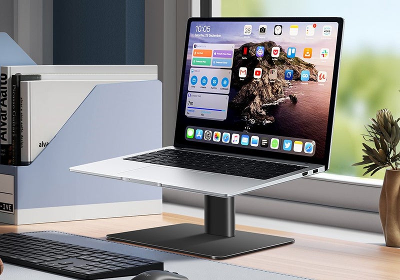 Laptop Stand Holder Notebook Riser Screen Support Desk Station Carousel 2