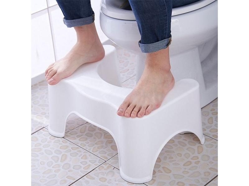 Bathroom Stool Squatty Potty Toilet Foot Furniture Pregnant Woman Children Seat Carousel 2