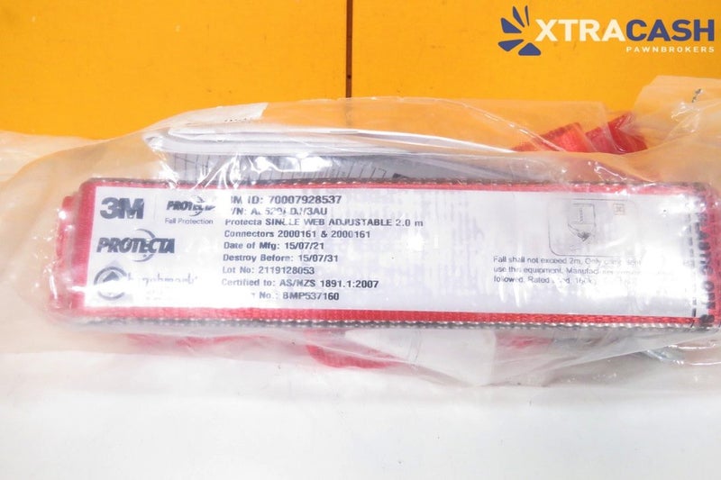 3M PROTECTA Shock Absorbing Adjustable Lanyard-2m adjustable *CLEARANCE* Carousel 1