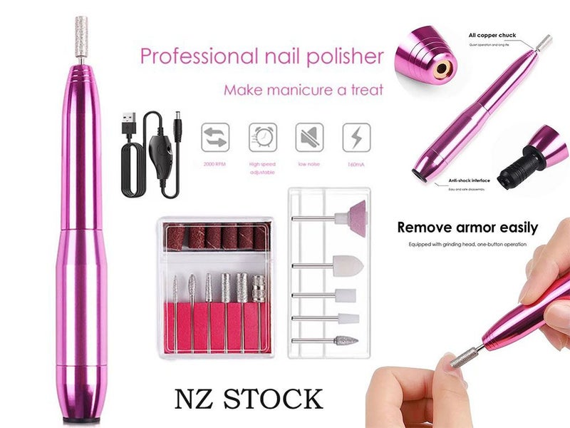 Electric Nail Drill (Auckland Stock) Carousel 1