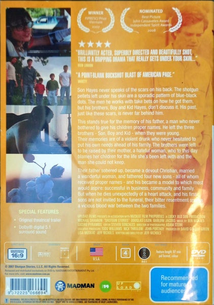 Shotgun Stories Carousel 2