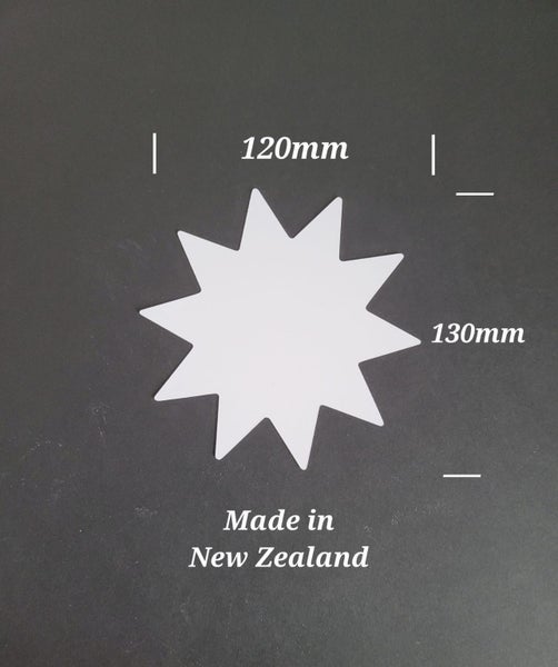 Starburst sale cards 120x130mm 17pcs star burst sign FREE SHIPPING on 5 items Carousel 6
