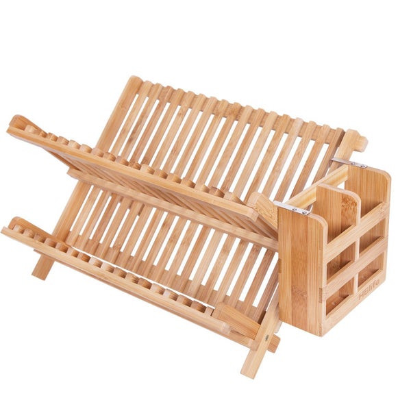 Bamboo Dish Rack - (NZ Clearance) Carousel 2