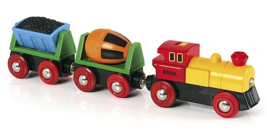 BRIO World - Battery Operated Action Train Carousel 1