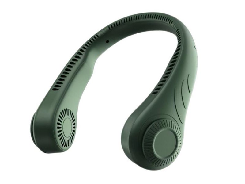 2 In 1 Portable Handheld And Hanging Neck Fan Carousel 1