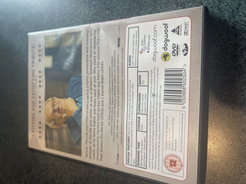 Versus: The Life and Films of Ken Loach [DVD] Carousel 2
