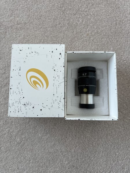 82 degree explore scientific 6.7mm 1.25inch telescope eyepiece Carousel 1