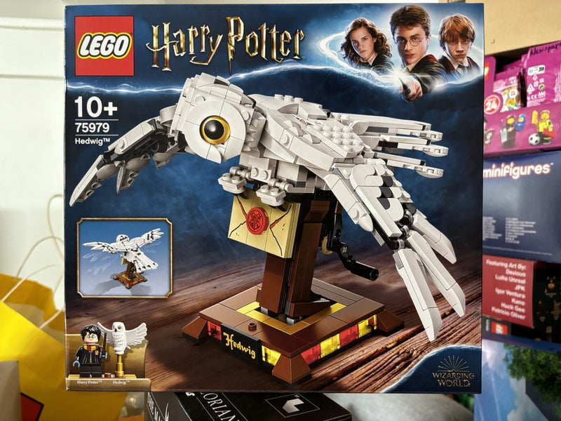 LEGO Harry Potter 75979 - Hedwig ~RETIRED~! Carousel 1