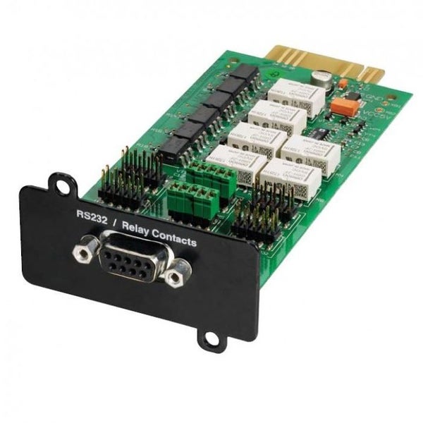 EATON MS Slot Relay Card with 4x dry-contact volt-free alarm outputs To be used Carousel 1