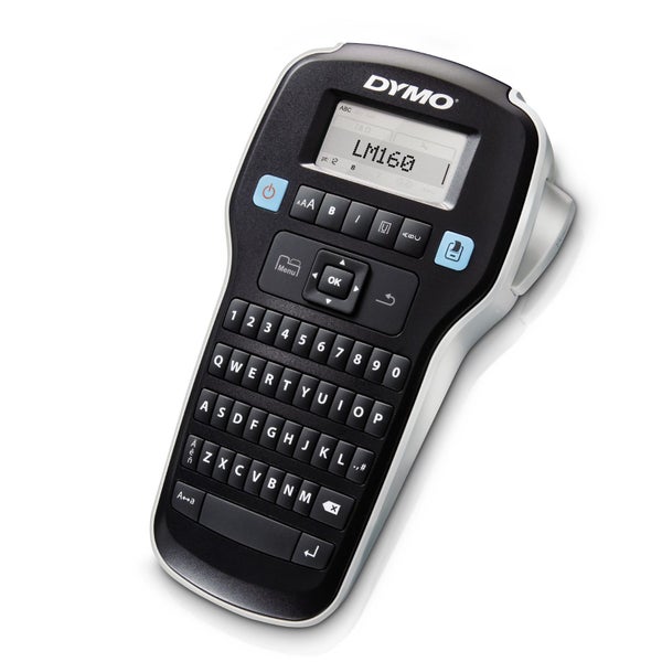 DYMO LabelManager 160p Portable Label Maker with QWERTY Keyboard. Edit with one- Carousel 1
