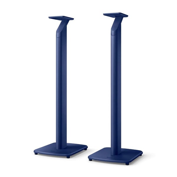 KEF S1 Floor Stand. Integrated Cable Management System. Aluminium Construction, Carousel 1
